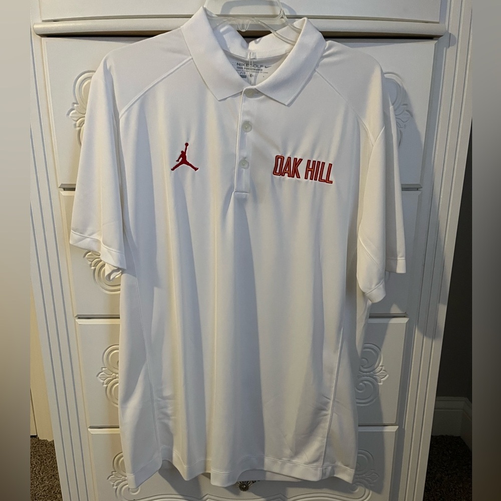 Oak Hill Academy Jordan Nike White Large
